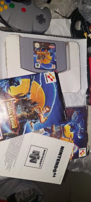 Castlevania 64 Pal Completo Boxed