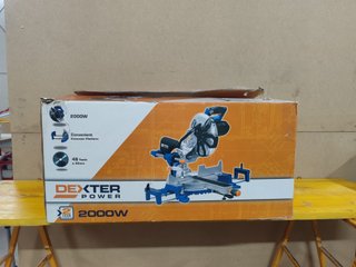 Sierra Ingletadora Dexter Power 2000W