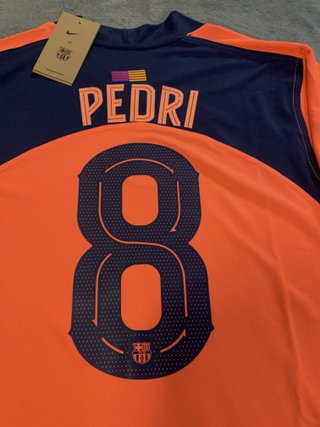 Camiseta FC Barcelona Pedri 8 Temporada 25/26