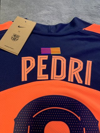Camiseta FC Barcelona Pedri 8 Temporada 25/26