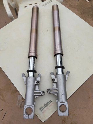 Horquillas Kawasaki ZXR J