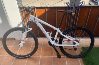 Bicicleta infantil Rockrider 26