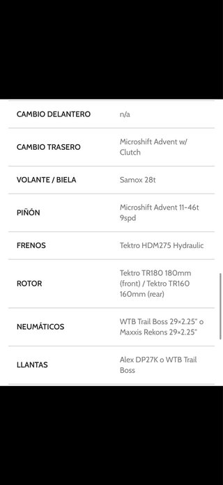 Bicicleta Kona Lava Dome 2024  UN SOLO USO