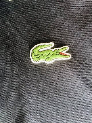 Polo Lacoste Negro