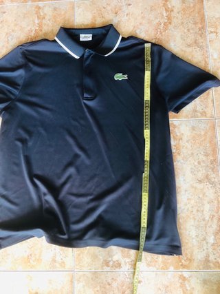 Polo Lacoste Negro