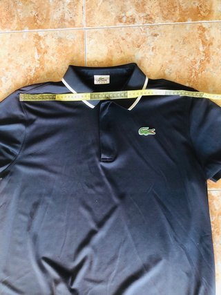 Polo Lacoste Negro