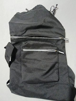 Mochila Skate Negra