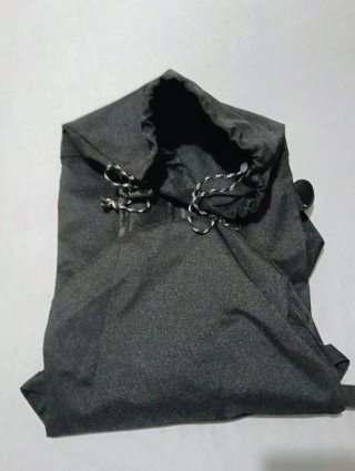 Mochila Skate Negra