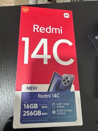 Xiaomi Redmi 14C 16GB RAM 256GB