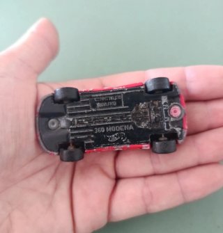 Hot Wheels 360 Modena Coca-Cola 1999