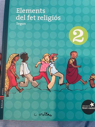 Libros Maristas segundo Primaria