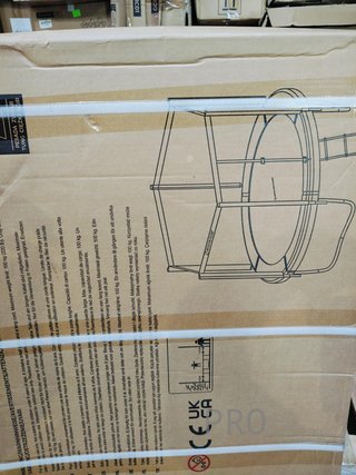 Cama elástica exterior grande