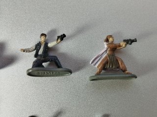 Star Wars Micro Machines Clásicos #2