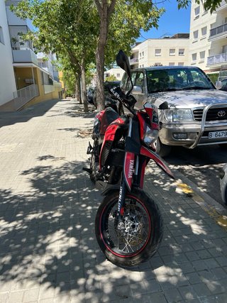 Yamaha xt660