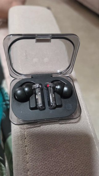 Auriculares Nothing Ear (a) Negro Inalámbricos