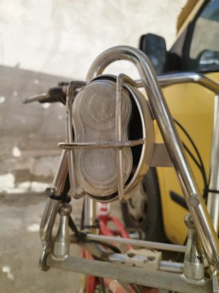 Bicicleta urbana roja