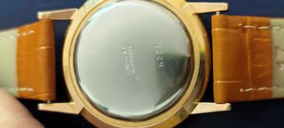 Orologio EURON vintage oro 17 rubis