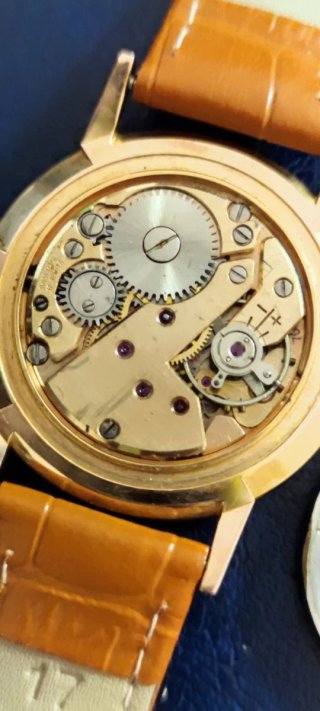 Orologio EURON vintage oro 17 rubis