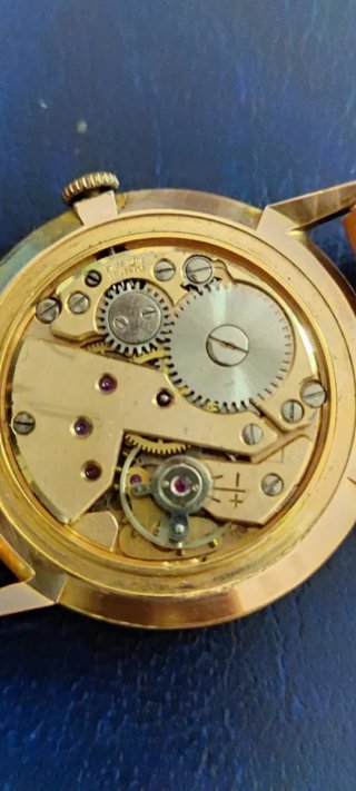 Orologio EURON vintage oro 17 rubis
