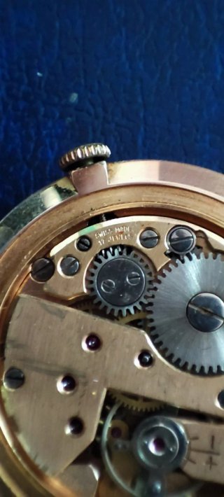 Orologio EURON vintage oro 17 rubis