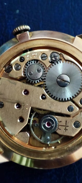 Orologio EURON vintage oro 17 rubis