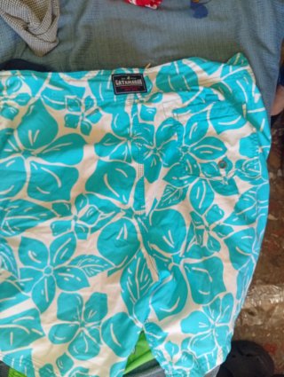 Bañador Catamarán Talla L Estampado Floral