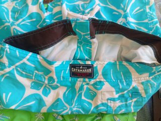 Bañador Catamarán Talla L Estampado Floral