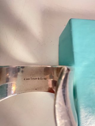 Bracciale rigido Tiffany & Co. Argento 925
