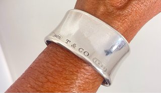 Bracciale rigido Tiffany & Co. Argento 925