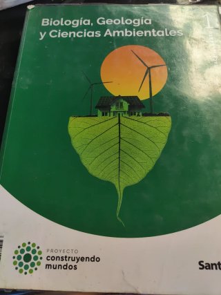Biología, Geología y Ciencias Ambientales 1 Bac...
