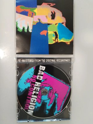 BAD RELIGION, No CONTROL, CD