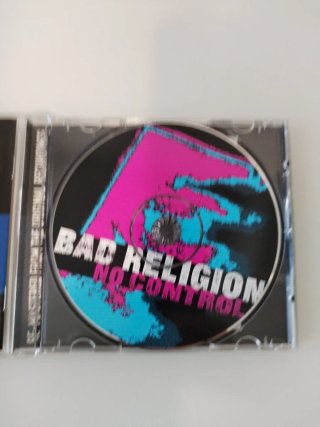 BAD RELIGION, No CONTROL, CD