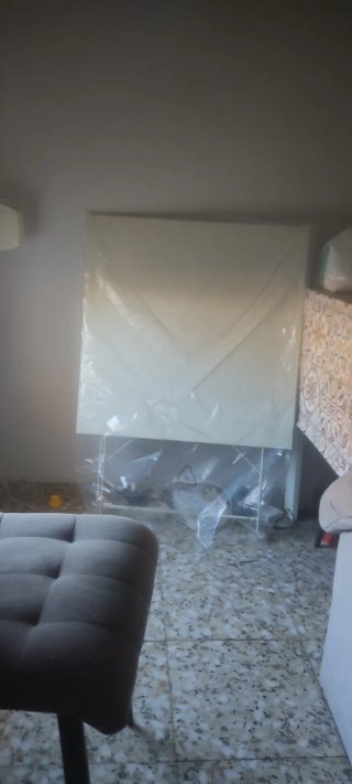 Mesa beige nueva sin estrenar oferta hoy