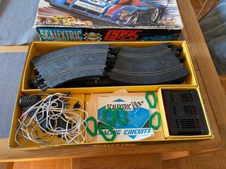 Caja Scalextric GP25 sin coches