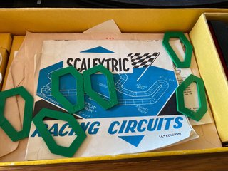 Caja Scalextric GP25 sin coches