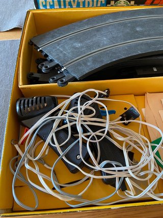 Caja Scalextric GP25 sin coches