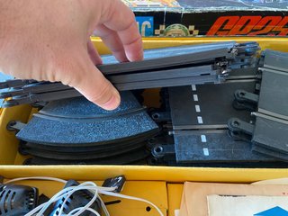 Caja Scalextric GP25 sin coches