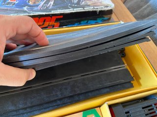 Caja Scalextric GP25 sin coches