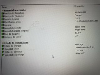 Lenovo Thinkpad T14 G2 Negro