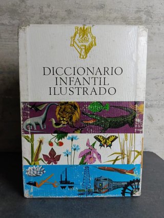 Enciclopedia Infantil Ilustrada Vintage