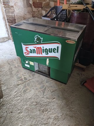 Botellero industrial San Miguel