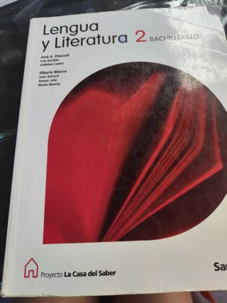 LENGUA Y LITERATURA 2 BACHILLERATO LA CASA DEL ...