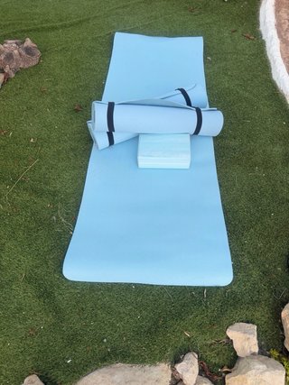 Lote 10 Esterillas Yoga + 4 Bloques