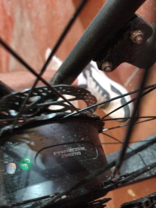 Bicicleta Eléctrica Montaña VARUN