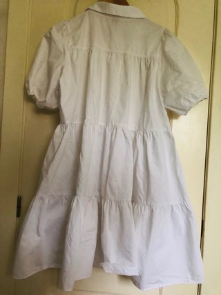 Vestido Zara Blanco