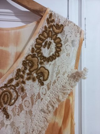 Vestido Boho Chic Ibicenco Largo NUEVO