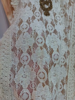 Vestido Boho Chic Ibicenco Largo NUEVO
