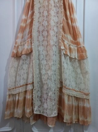 Vestido Boho Chic Ibicenco Largo NUEVO
