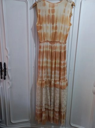 Vestido Boho Chic Ibicenco Largo NUEVO