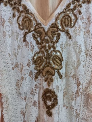 Vestido Boho Chic Ibicenco Largo NUEVO